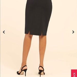 “The Perfect Black Pencil Skirt” by Spanx